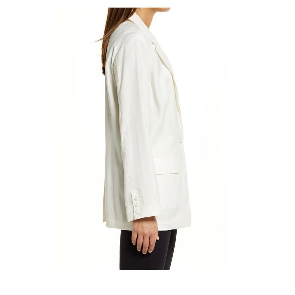 Open Edit Unstructured Blazer - Picture 6 of 10